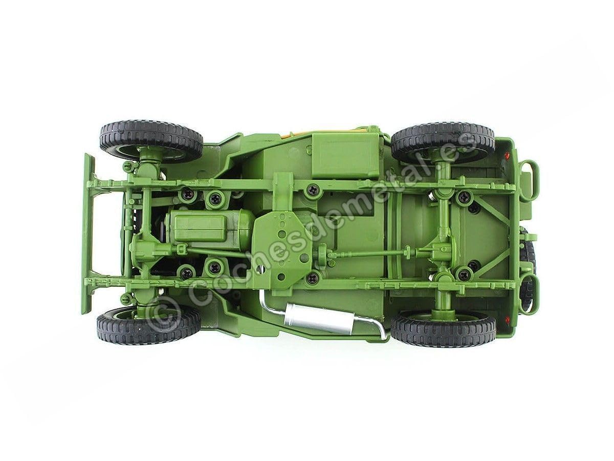 Amazon | [ジープ]Jeep US Army WWII Vehicle Military Police Green 1