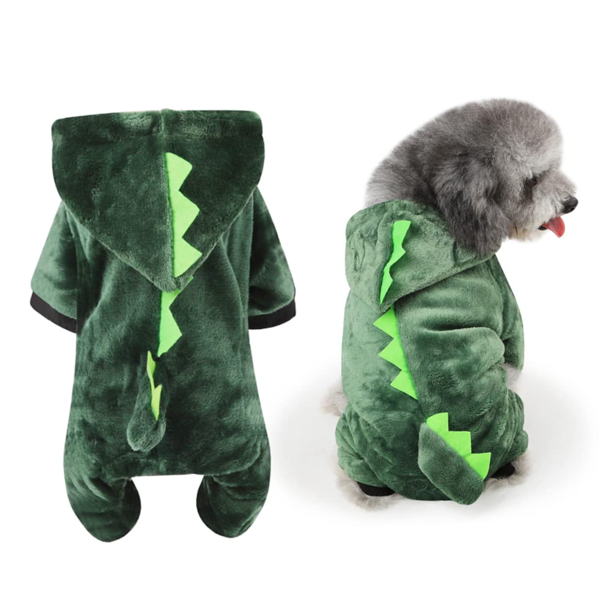 INOOMP 3piezas Disfraz De para Perros Traje Cálido De Halloween para Mascotas Ropa De Perro y Cachorro XL