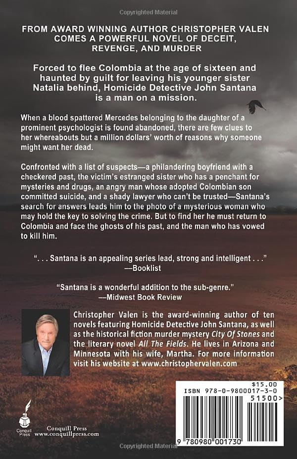 Bad Weeds Never Die: A John Santana Mystery - Image 2