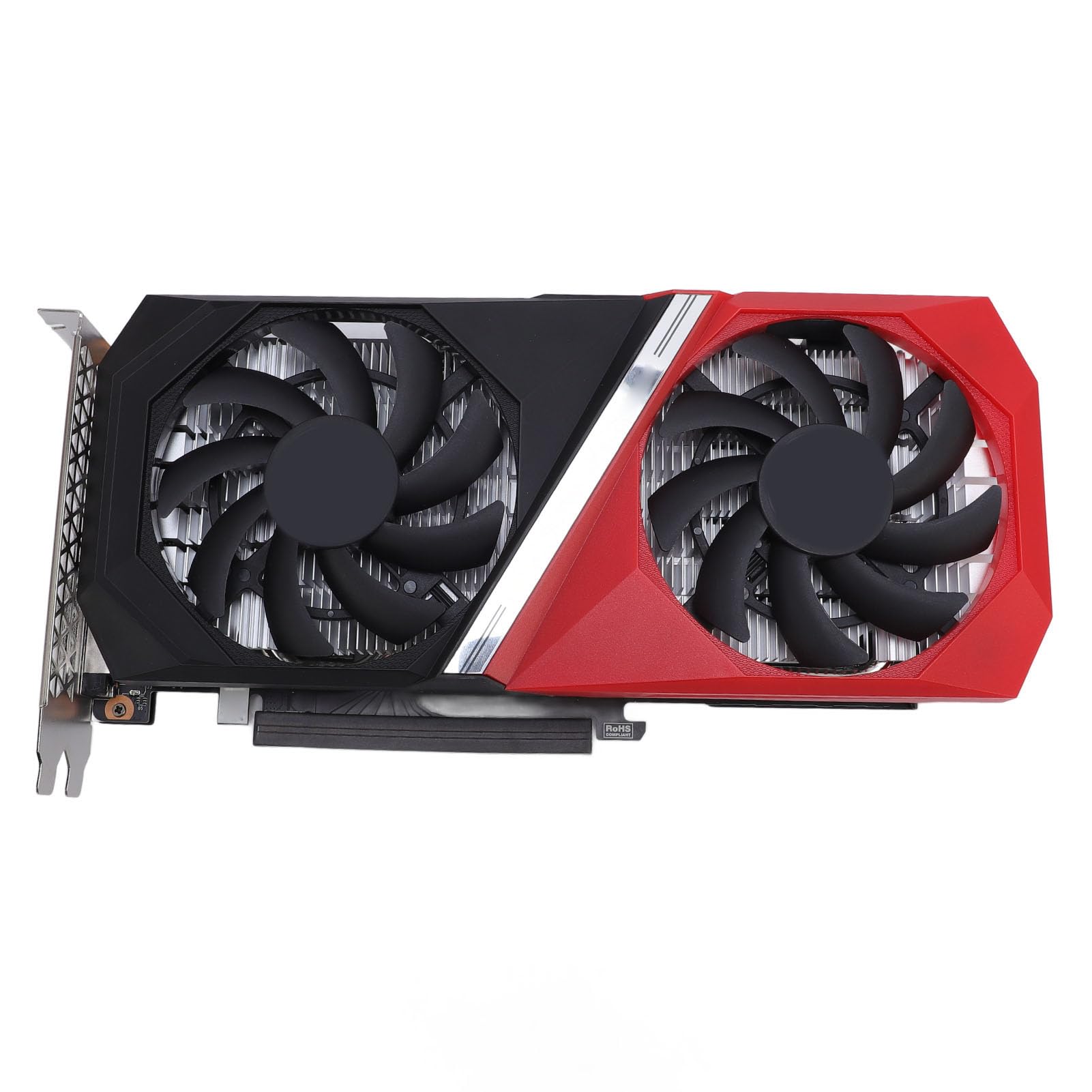 LICAEVEY Karta Graficzna do Gier, Podwójny Wentylator Cichej Karty Graficznej, 8GB 128bit 1552MHz 14000MHz PC Komputer Stacjonarny Video GPU do Gier 7 8 10 10