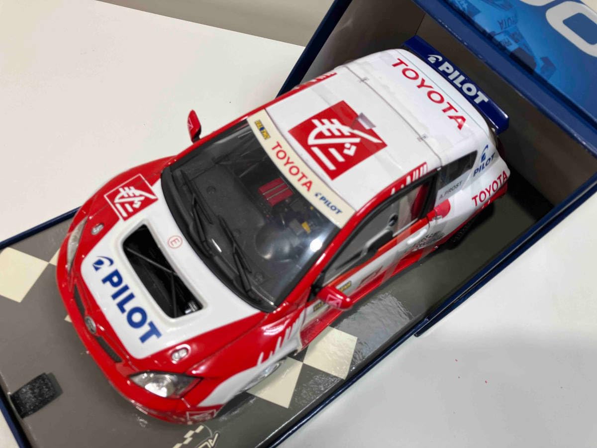 Amazon | SOLIDO S 1/43 ミニカー カローラ プロスト トロフィー