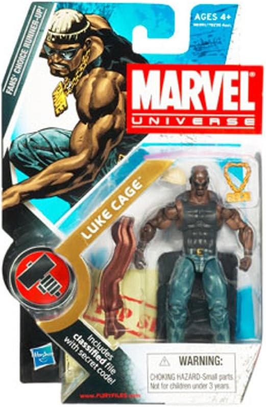 Marvel Universe 3 3/4 Inch Series 2 Action Figure Luke Cage