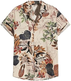 Cassidon Premium Cotton Regular Fit Half Sleeves Printed Shirt for Boys Kids with Elegant Design | Stylish & Comfortable S... Price In India