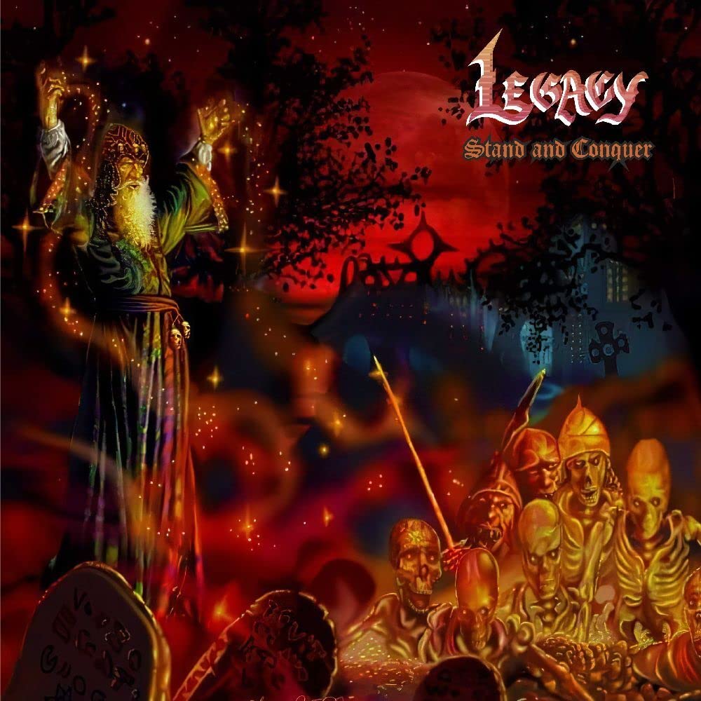 Legacy Stand And Conquer LP New 194111020177