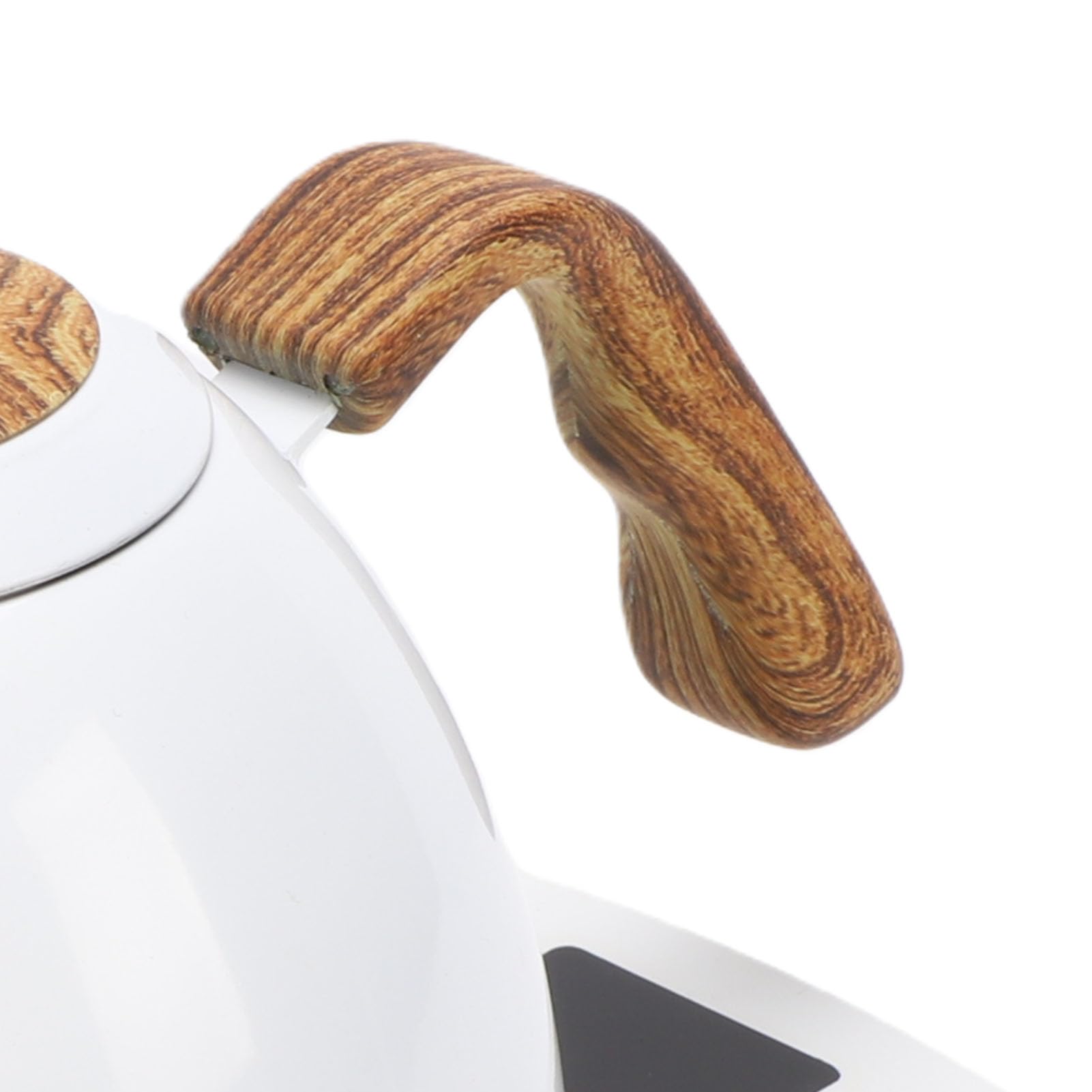 Haofy Bollitore Elettrico A Collo Di Cigno 600ml Controllo Della Temperatura Variabile Da 40°C A 100°C Bollitore Di Precisione In Acciaio Inossidabile Per Appassionati Di Caffè E Tè Piccoli (Spina