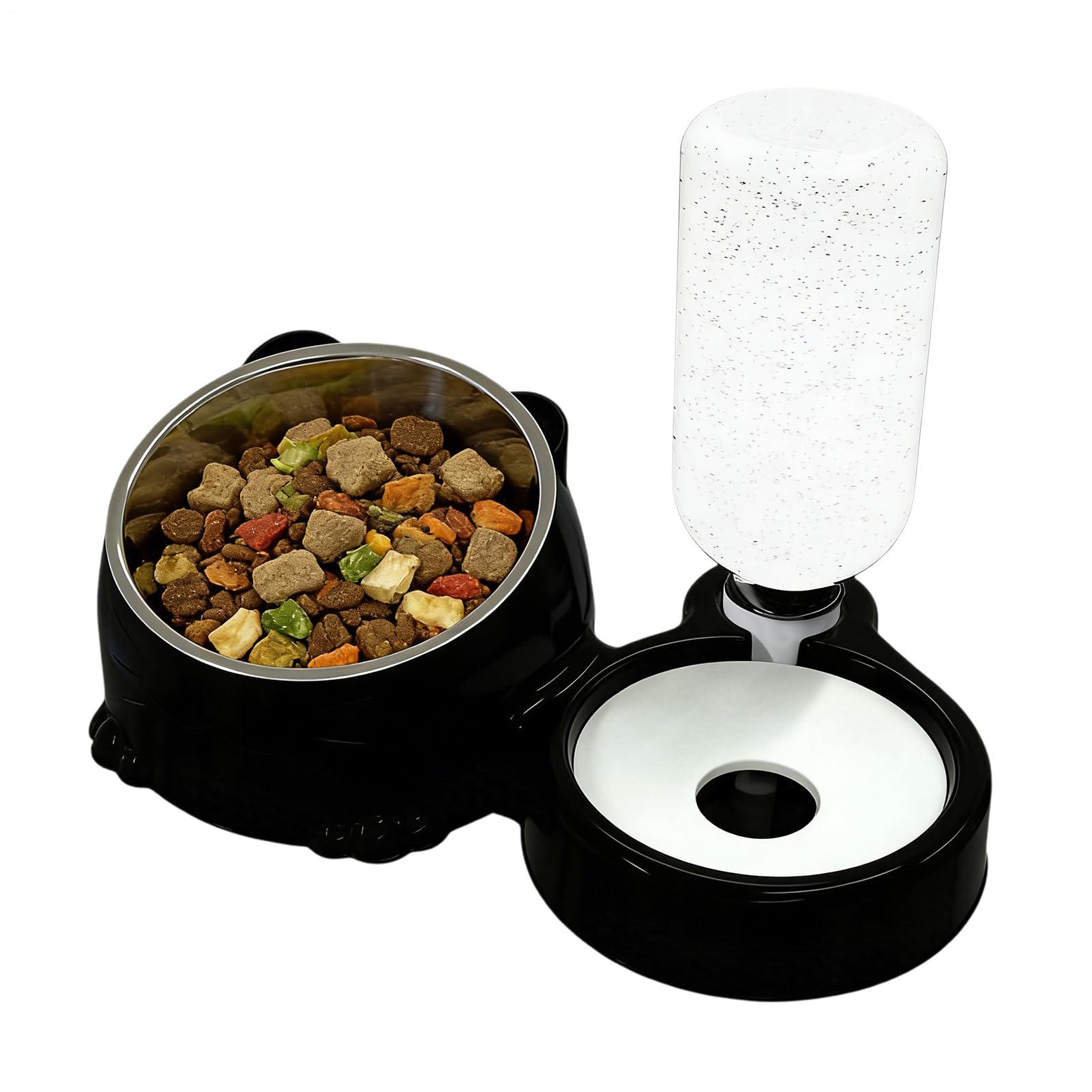 Gamelle pour chat nourriture et eau : repas serein au jardin comme au salon