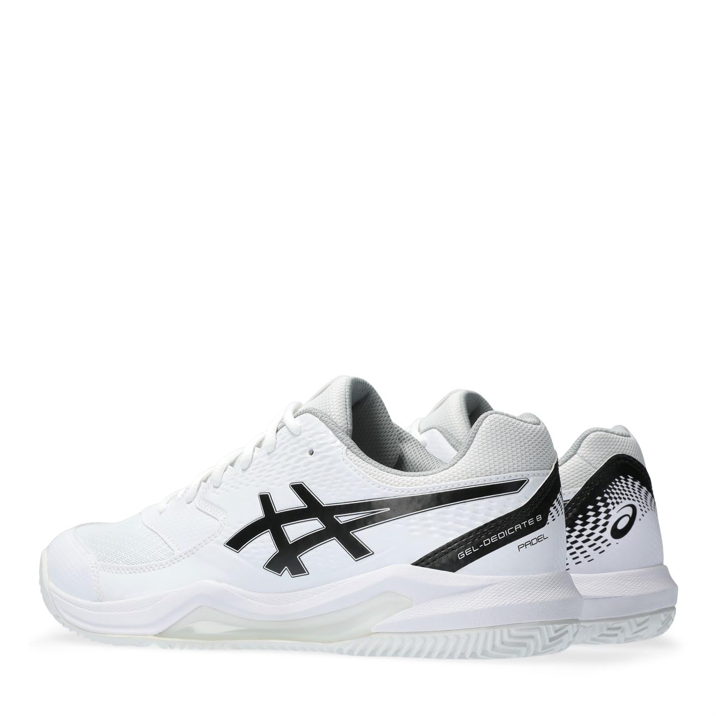 ASICS Gel-Dedicate 8 Padel 1041a414-001 Negro