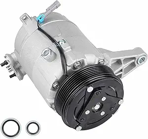 ILONPA AC Compressor with Clutch for Chevrolet Impala (2006–2011)