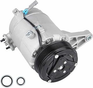 New AC Air Condition Compressor with Clutch for Chevrolet Impala 2006-2011 3.5L 3.9L (NOT fits 5.3L), for Chevy Malibu & Pontiac G6 (2006 3.9L ONLY), for Chevy Monte Carlo 06-07 3.5 3.9