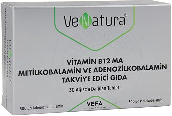 VeNatura Vitamin B12 MA 30 Tablets