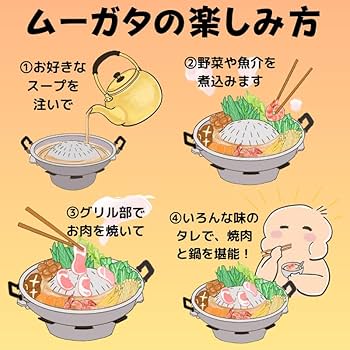 新品未使用 テフロンムーカタ鍋２枚 本場タイ ムーカタ鍋 ムーカタ鍋用タレおまけ 61-3LKVuu7L._UF350,350_QL80_.jpg