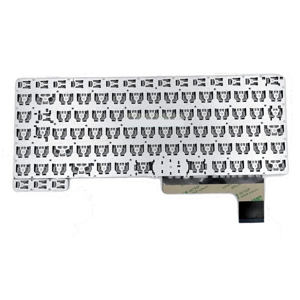 Klawiatura brazylijska do notebooków Positivo Q4128C C4128E Motion for Gold Q4128c-S C4128E-S Portugalska klawiatura BR PT PO(Brazil Gray 3pcs)