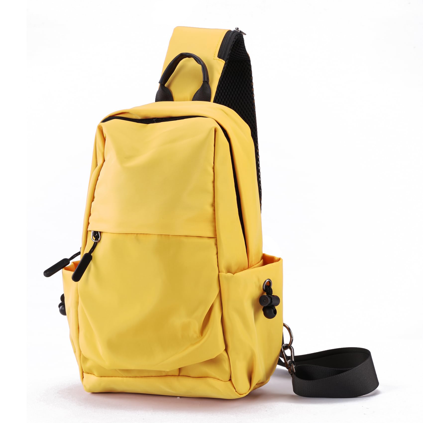 Seoky Rop Men Women Sling Bag Backpack Lightweight Water Resistant Shoulder Crossbody Bags for Travel