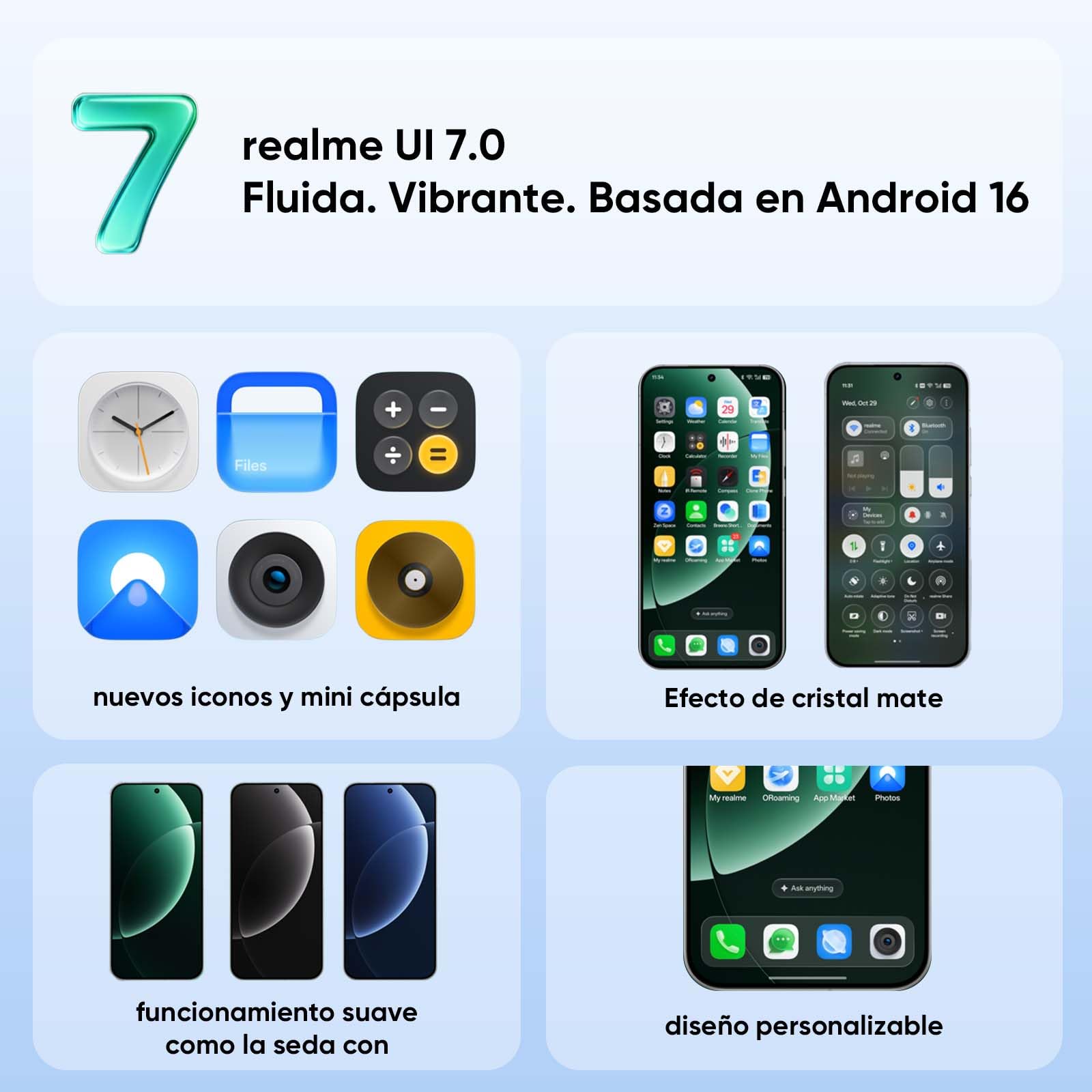 realme C100 5G Smartphone 128GB ROM, Batería Titan 6600mAh y Carga Rápida 45W, Teléfono Móvil con 144Hz Ultra Brillante, Android 16 Móviles Resistencia a Antigolpes Militar, Carga Inversa 6.5W, IP64