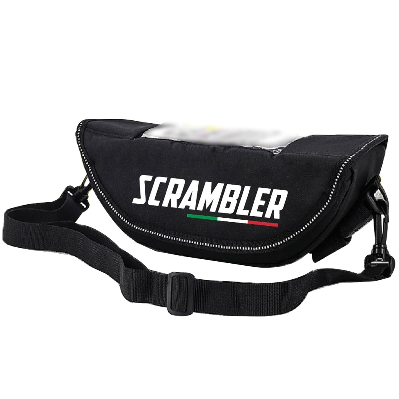 Bolsa de almacenamiento para manillar ideal en tus rutas con Scrambler 7