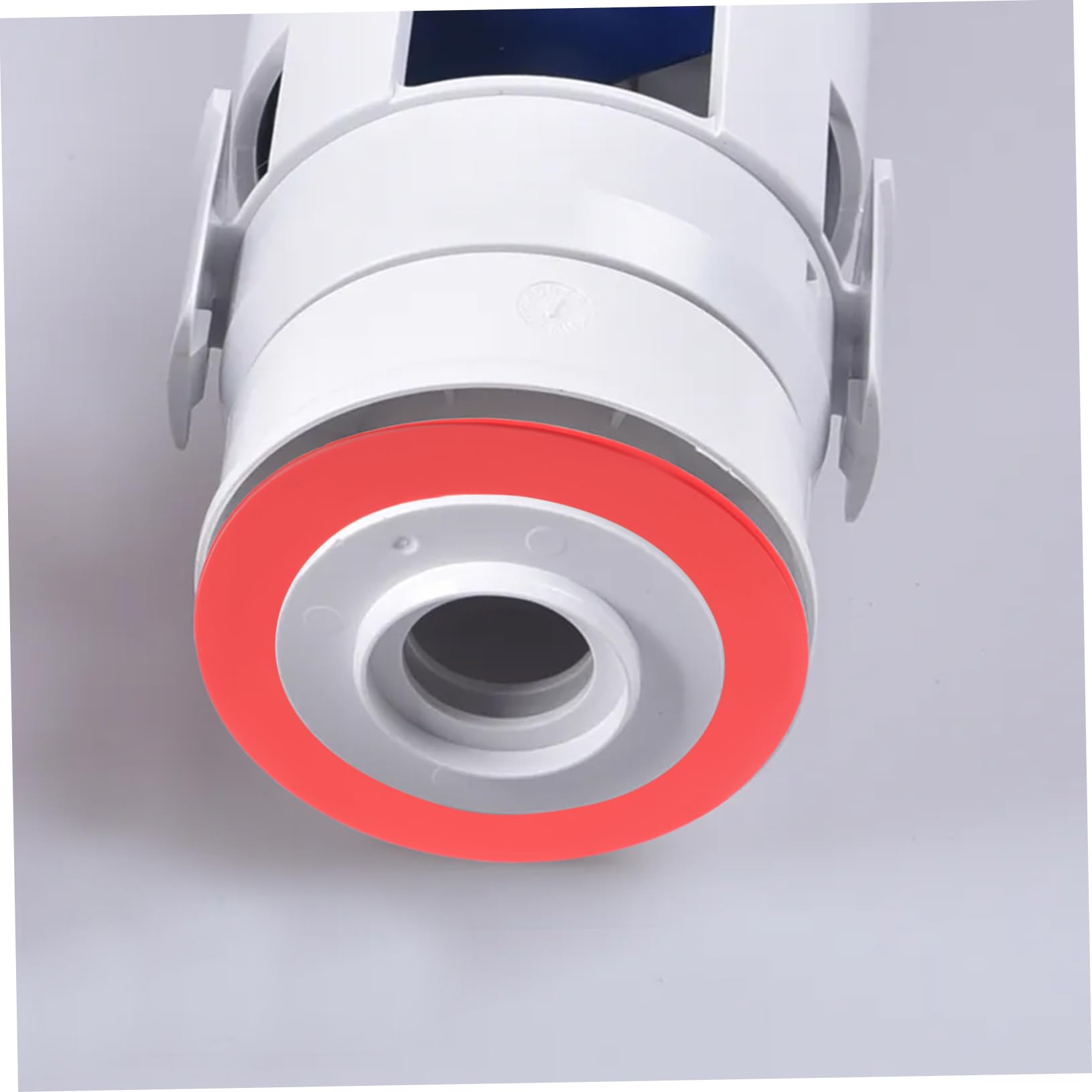 HOMSFOU 4 Set Guarnizione Di Tenuta in Gomma Rondelle Guarnizione Della Valvola Di Scarico Sostituzione Cassetta Del Wc Accessori Da Toilette Rosso Gomma Da Cancellare 3 Pezzi*4