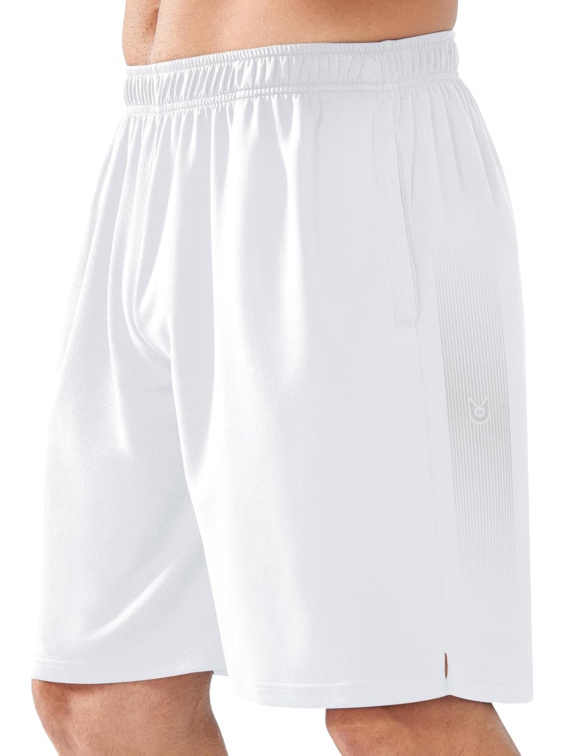 NORTHYARD Mens 10 Athletic Shorts Basketball Workout Gym Lightweight Quick Dry Shorts with Mesh Zip Pockets