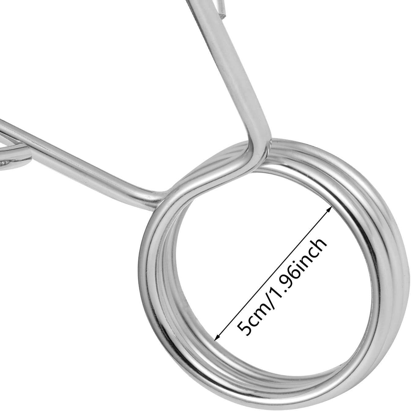 4 Pack Spring Clip Collars, 2 Inch Barbell Clamps for Dumbbell Ordinary