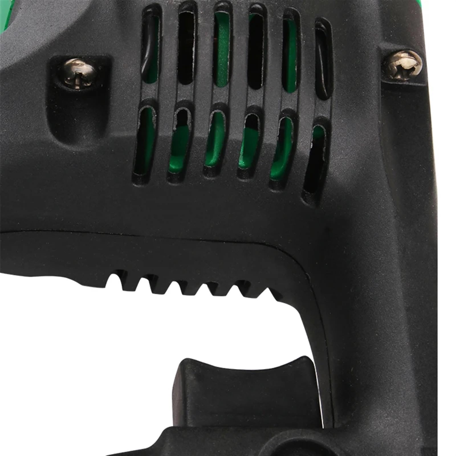 Hormigonera, Vibrador de hormigón eléctrico de 35 mm con mango industrial, 820 W, 4300 rpm, pequeño vibrador de hormigón portátil for suelos de cemento