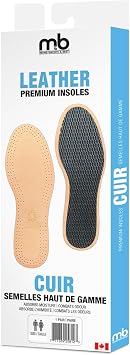Moneysworth and Best Shoe Care Leather Insole