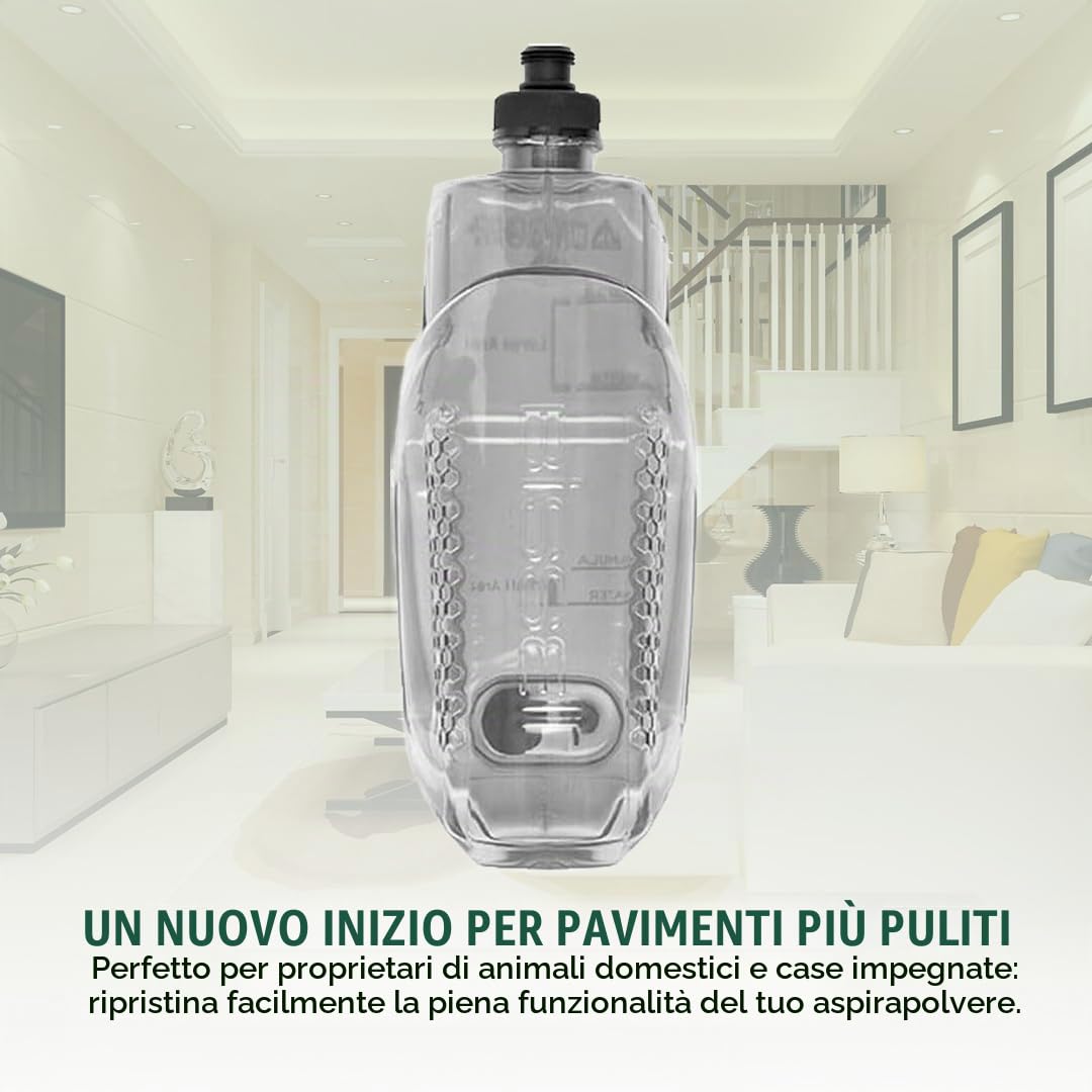Serbatoio di ricambio per aspirapolvere Bissell CrossWave HydroSteam, adatto ai modelli 35151, 3515, 35152 e 3518