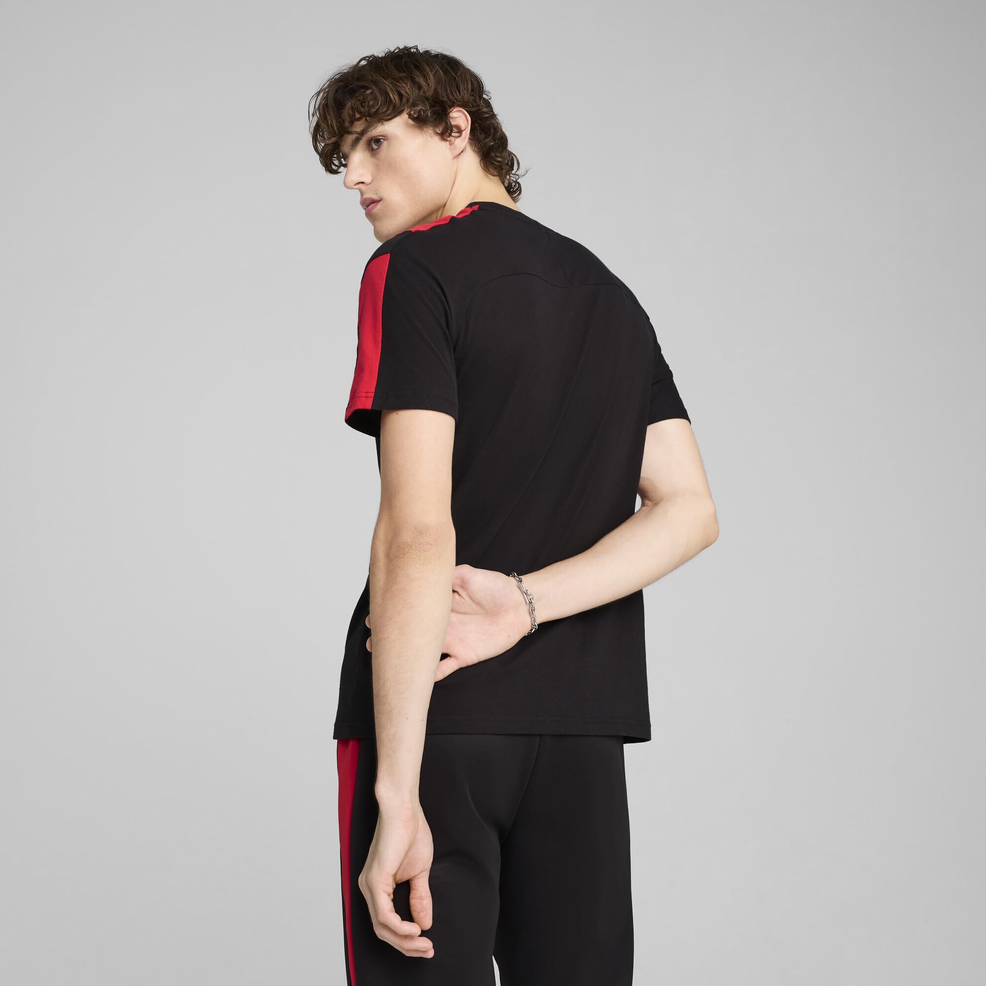 PUMA Sporty motorowe Mężczyźni Ferrari Race MT7 Tee
