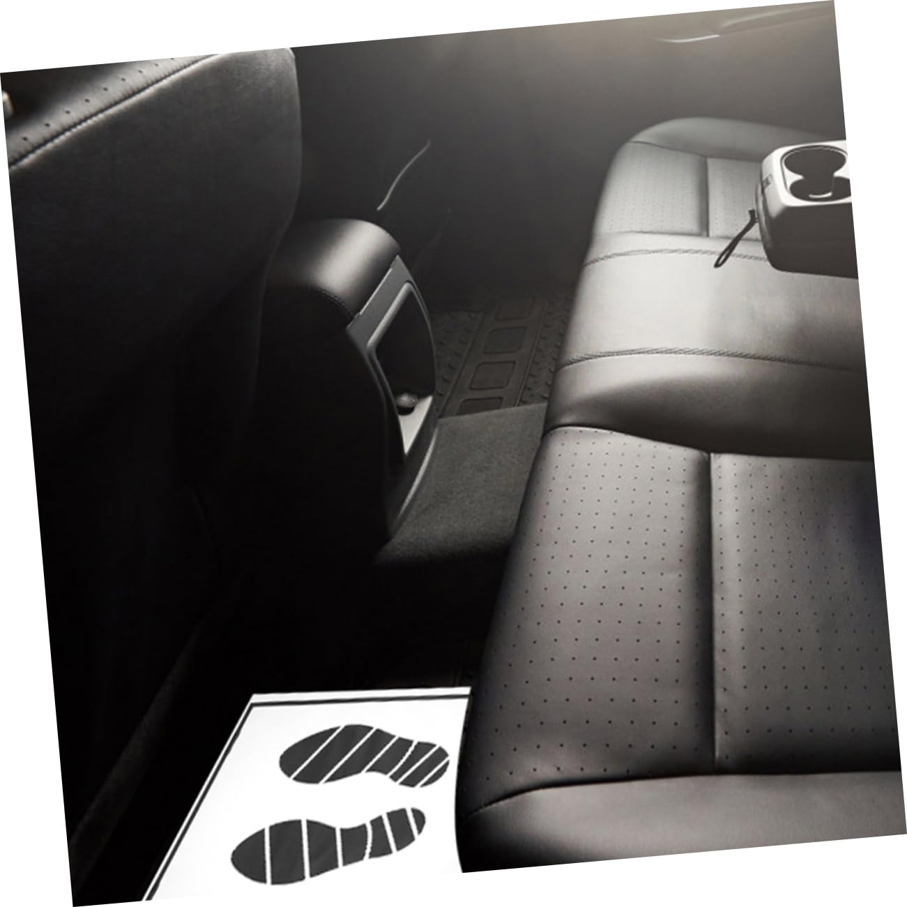 Zerodeko 30pcs Disposable Paper Floor Mats for Cars Protective Vehicle Foot Pads Auto Floor Protection for Vehicles — view 5