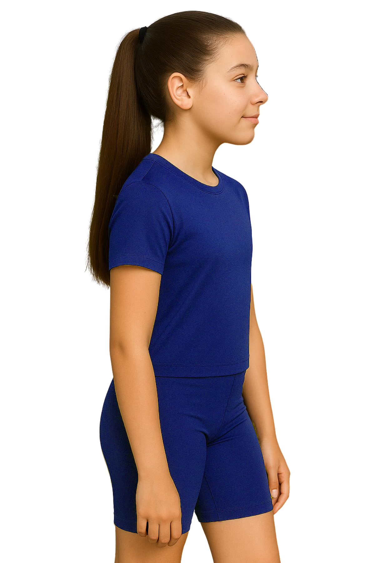 PopCouture Hochwertige Sportbekleidung für Mädchen, Gymnastik, Sport, Radsport