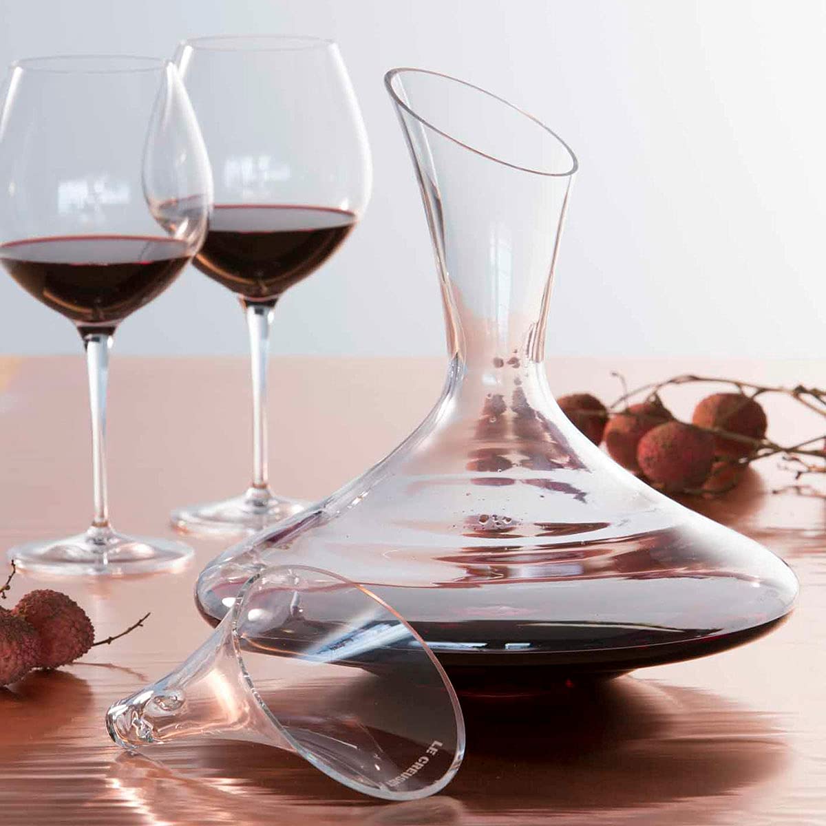 LeCreuset Wine Aerator Decanter - Top Rated Wine decanter