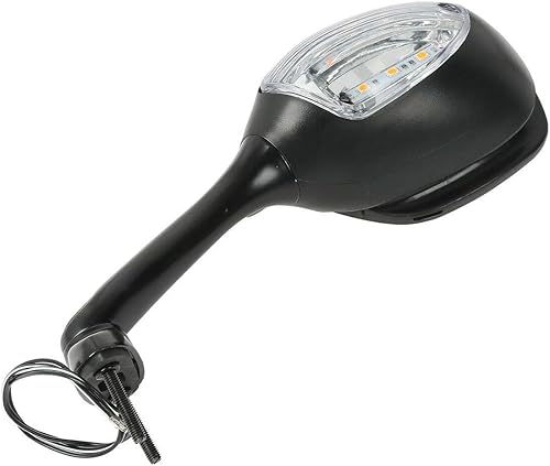 Miniatura 5 de TCT-MT - Par de espejos LED de señal de giro para Suzuki GSXR1000 2005-2016 GSXR600 GSXR750 2006-2021