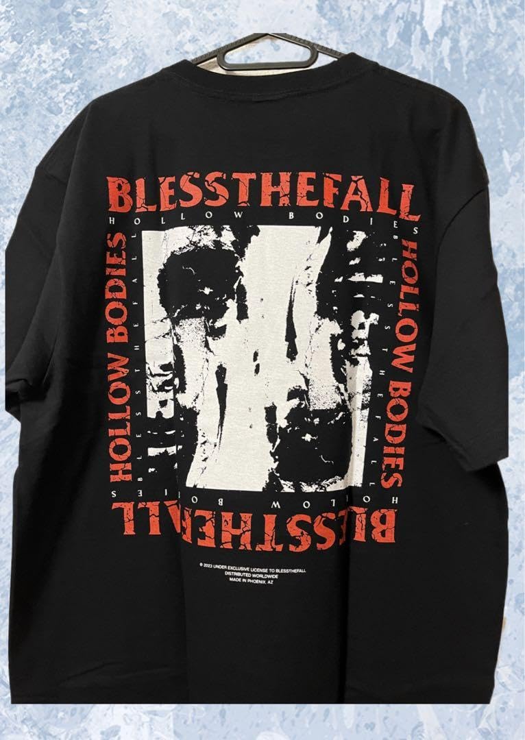 T*a様 BLESSTHEFALL / ブレスザフォール Tシャツ　激レア Amazon.co.jp: ブレスザフォールblessthefall パリ日本ツアー
