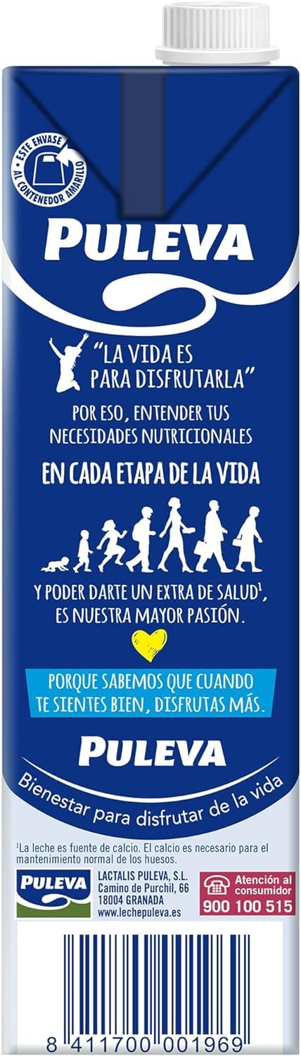 Puleva Omega 3 Proessentia Almendras brik 1L – Caja 6 litros