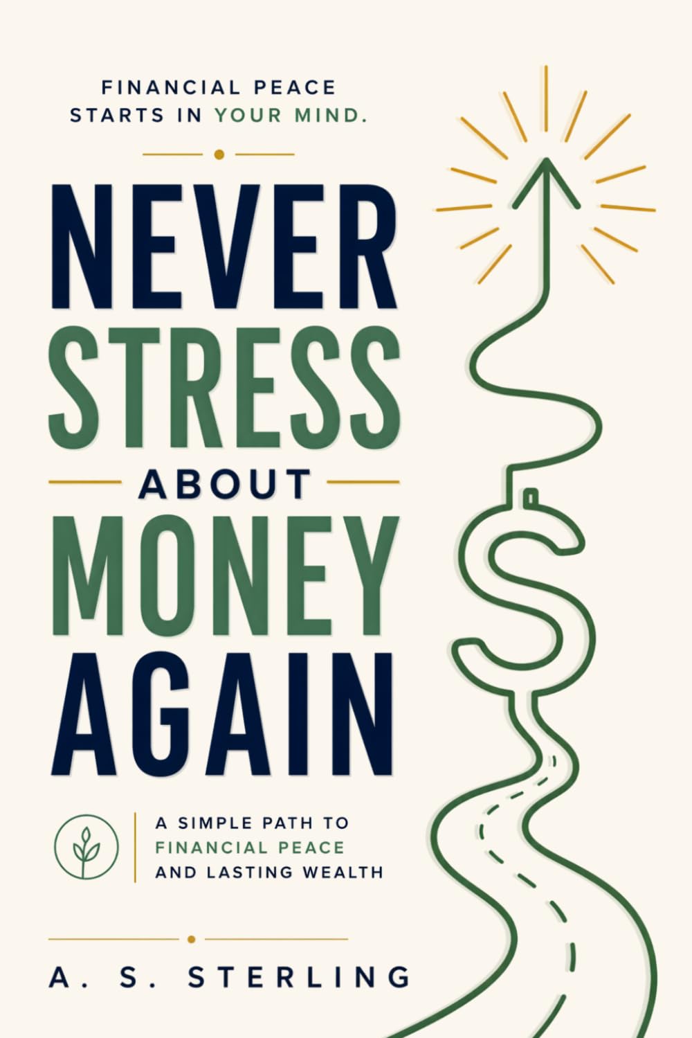 Never Stress About Money Again: The Practical Blueprint for Budgeting, Saving, Eliminating Debt, and Building Lasting Financial Freedom