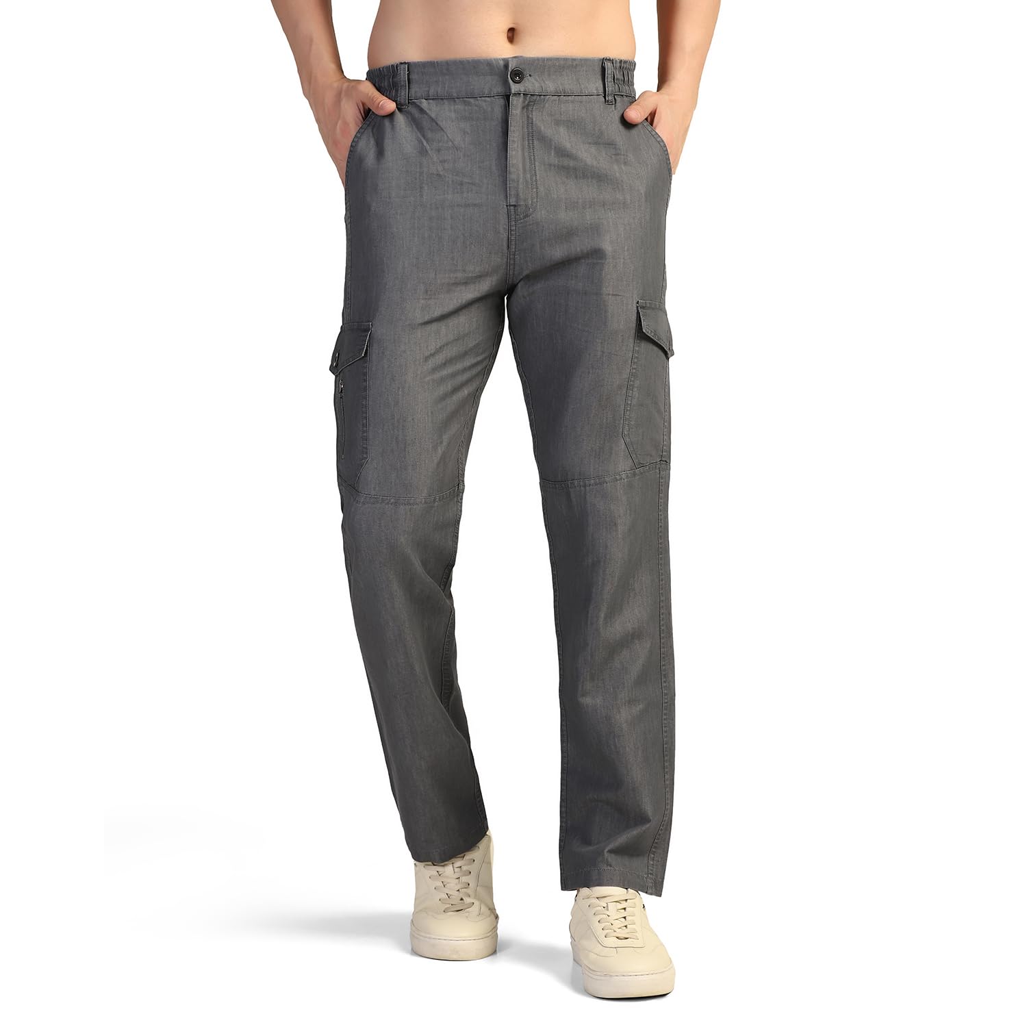 toplot Men's Regular Fit Causal Trouser || Pant for Men || Trouser for Men || Jeans for Man (Cargo-Jeans-5259)-picture-20