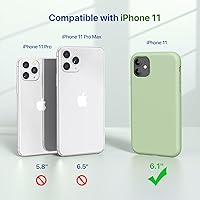 Vista 1026 de Miracase Funda diseñada para iPhone 13 Pro Max con protector de pantalla, [forro de microfibra suave antiarañazos], funda protectora de silicona