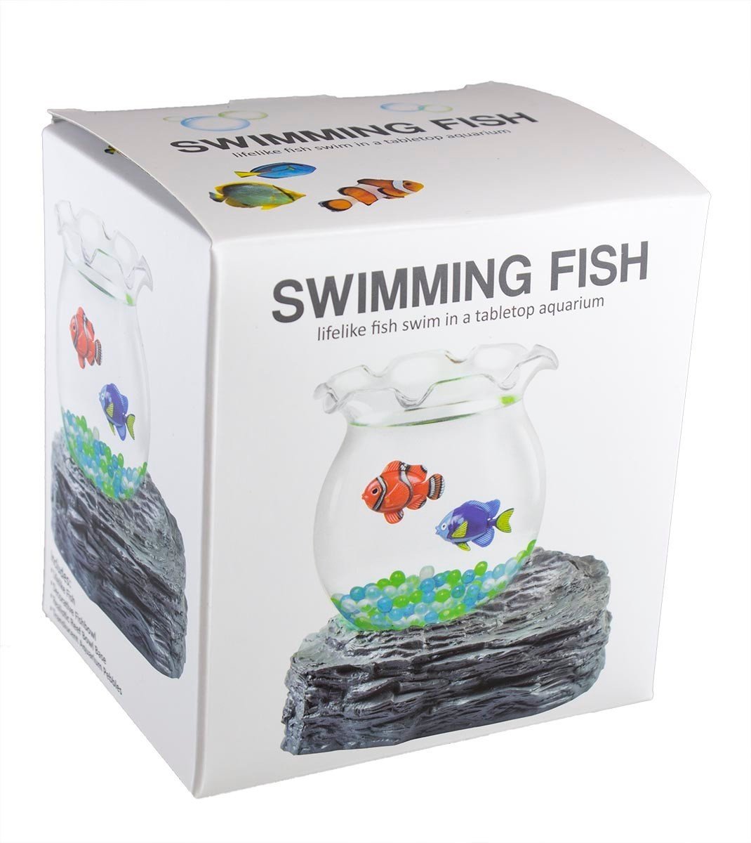 Westminster Fish Bowl With Swimming Fish : Amazon.sg: Pet Supplies