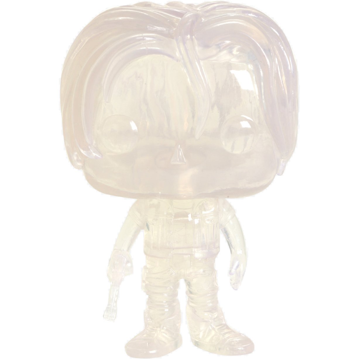 Parzival [Clear] (Hot Topic Exclusive): Funko POP! Movies x