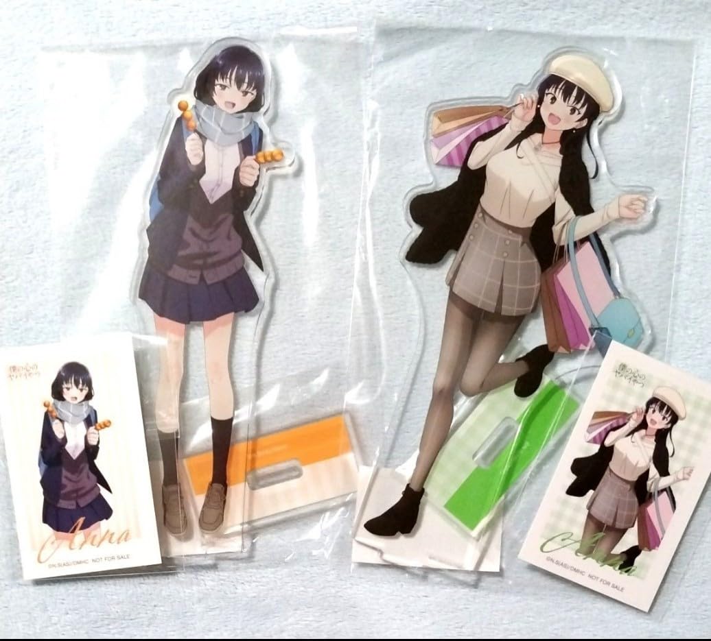 僕の心のヤバイやつ　ポップアップストア　描き下ろしアクリルスタンド　山田杏奈　① Amazon.co.jp: 僕の心のヤバイやつ 僕ヤバ 山田杏奈 池袋ロフト 限定