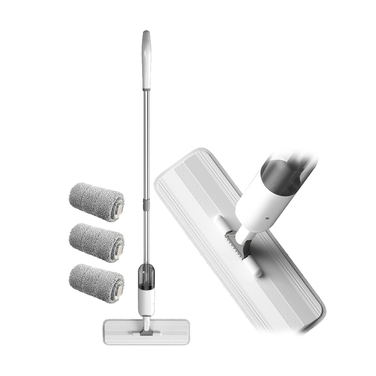 Spray Floor Mop for Floor Cleaning Microfiber Floor Mop Dry Wet Mop