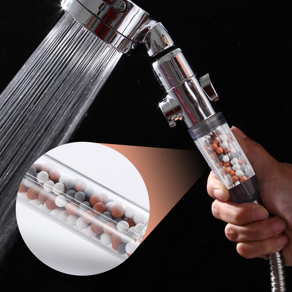 Sfere Minerali Per Doccia - 250g, Per Purificare L'Acqua E Ridurre Il Calcare - Foto 2