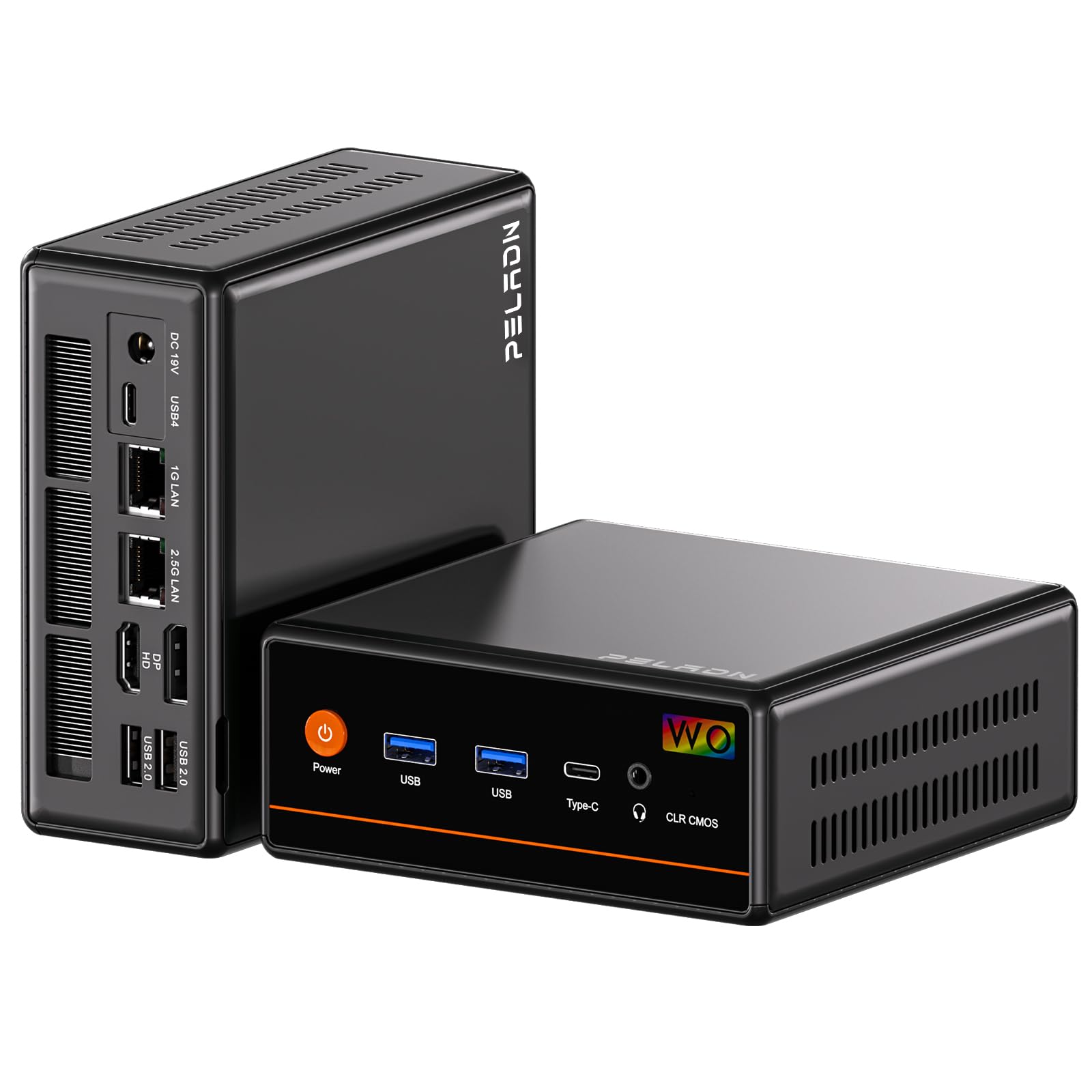 Amazon.com: PELADN Mini PC Gaming,AMD Ryzen 7640HS (Upgraded 6850H
