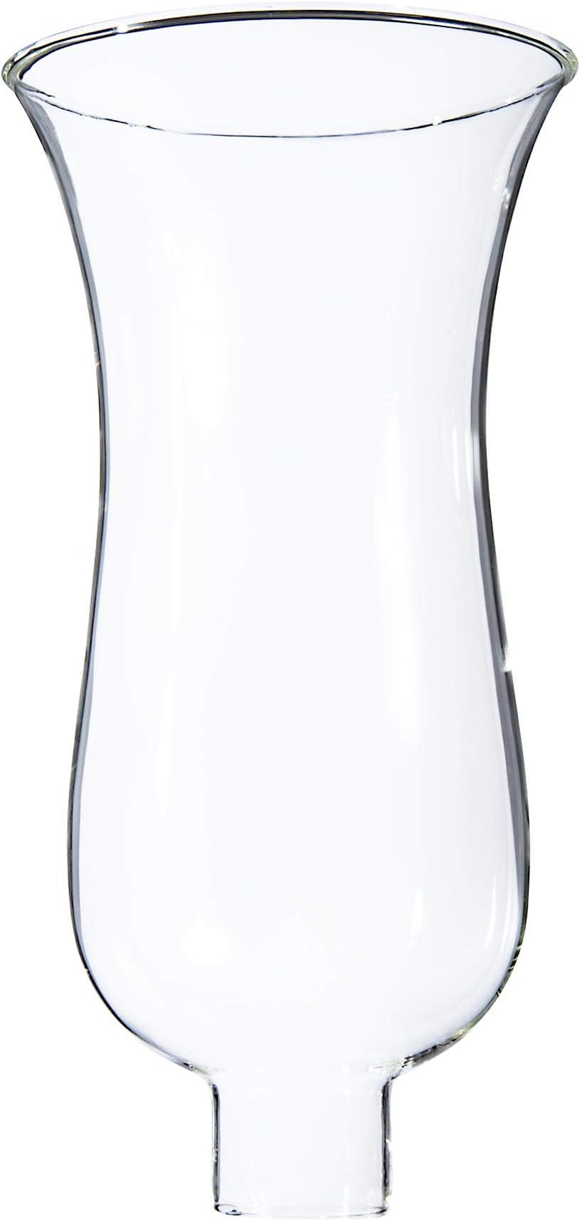B&P LampSupply B&P Lamp 1 5/8'' X 10'' Clear Hurricane Shade