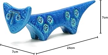 Amazon.co.jp: 【BITOSSI（ビトッシ社） リミニブルー】 ネコ / W24×D7