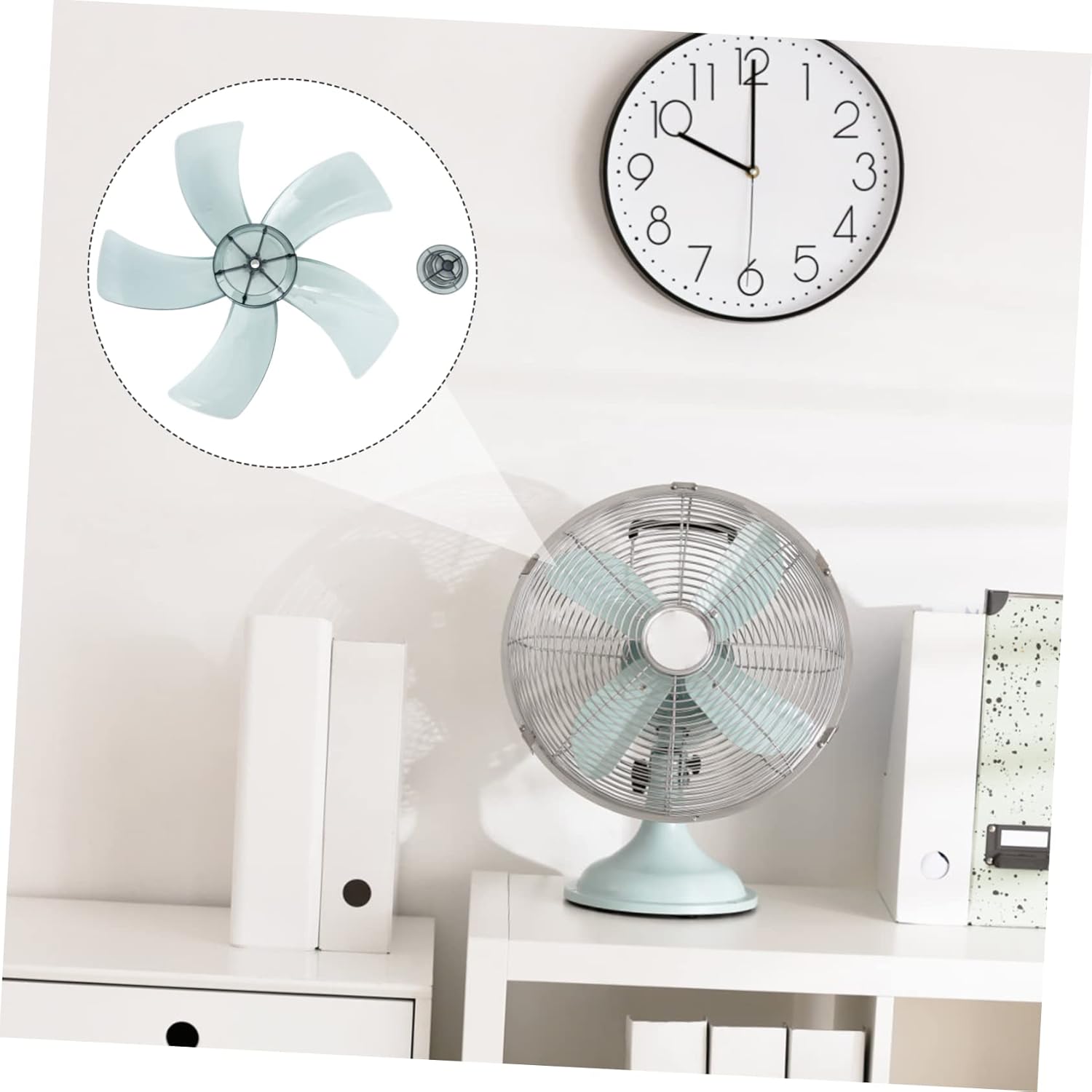 MAGICLULU 3 Sets Universal Fan Replacement 5 Leaves for Ceiling Fan 11 Inch