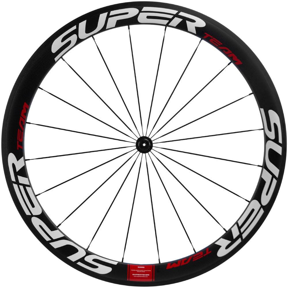 Amazon | Superteam 50mm クリンチャー ホイールセット 700c 23mm 幅