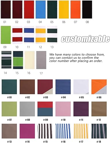 Miniatura 8 de Toldo curvo francés, toldo retráctil para ventana de puerta, protección contra la lluvia y la nieve, refugio plegable para exteriores, refugio de