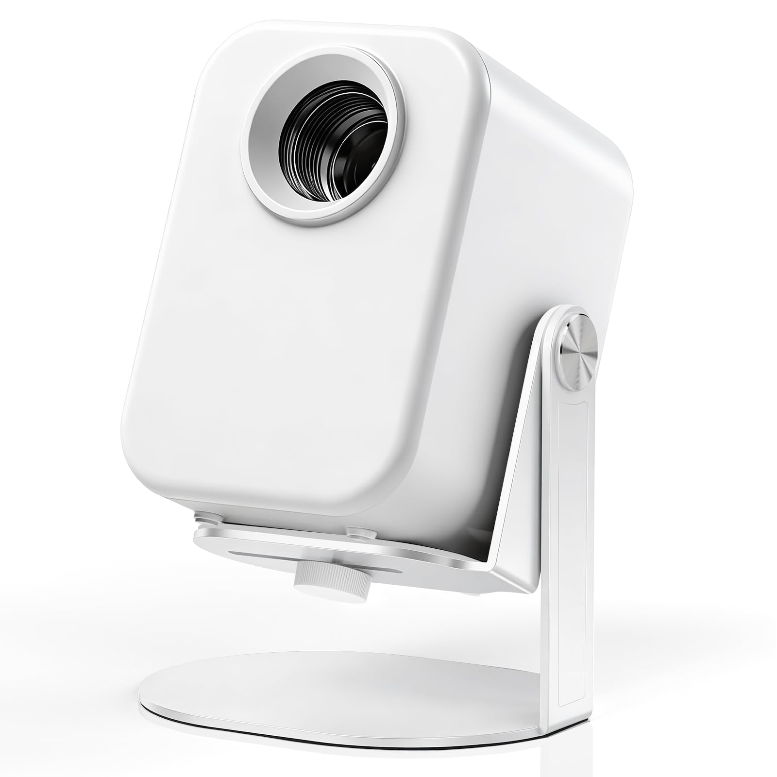 Mini Beamer Ständer, Desktop Projektor Halterung mit 1/4 Gewinde, Beamer Halterung Tisch für Heimkino, Spielzimmer, Büro