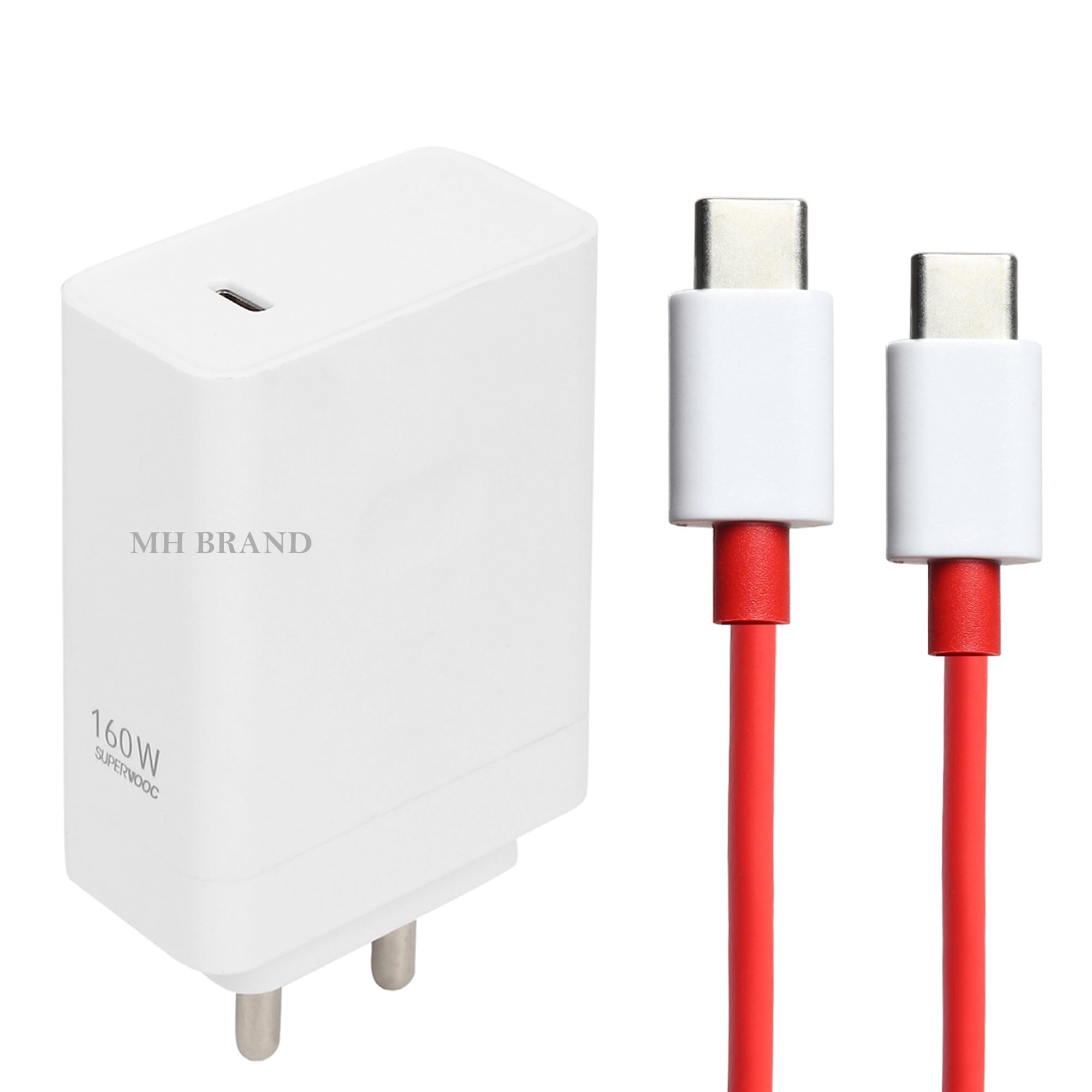 MH BRAND Original Supervooc 160W Fast Charging Adapter And Type C To Type C Cable Compatible With Oneplus Fold/11R/11 Pro/11/10R/10T/10 Pro/Nord 3/Nord 2T/Nord Ce 3/9R/9Rt/9R (Adapter And Cable) (B0CT39KQYQ) Amazon Price History, Amazon Price Tracker