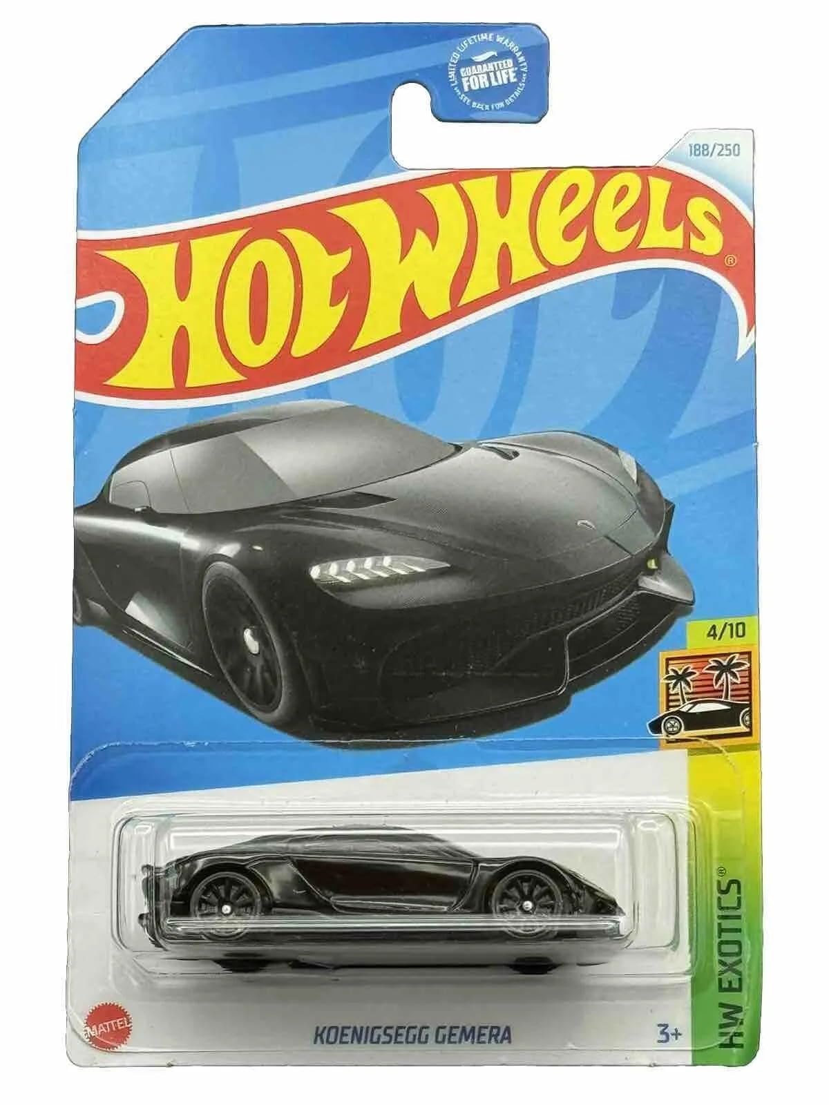 Koenigsegg Gemera Die-cast Car, 4/10, Black