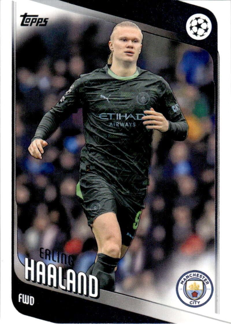 Amazon.com: 2025-26 Topps UEFA Club Competitions #181 Erling